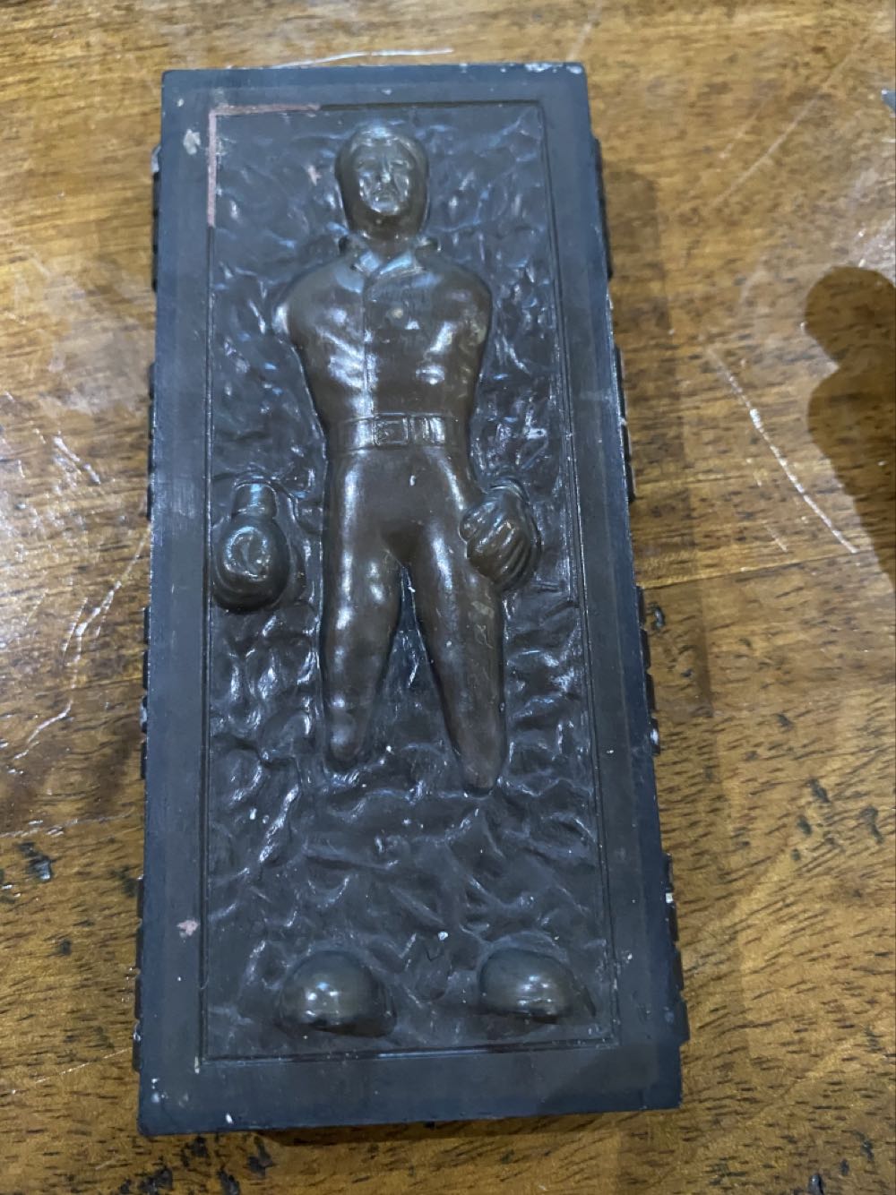 Han Solo (Carbonite Chamber) - Kenner (Star Wars (Return Of The Jedi)) action figure collectible - Main Image 2