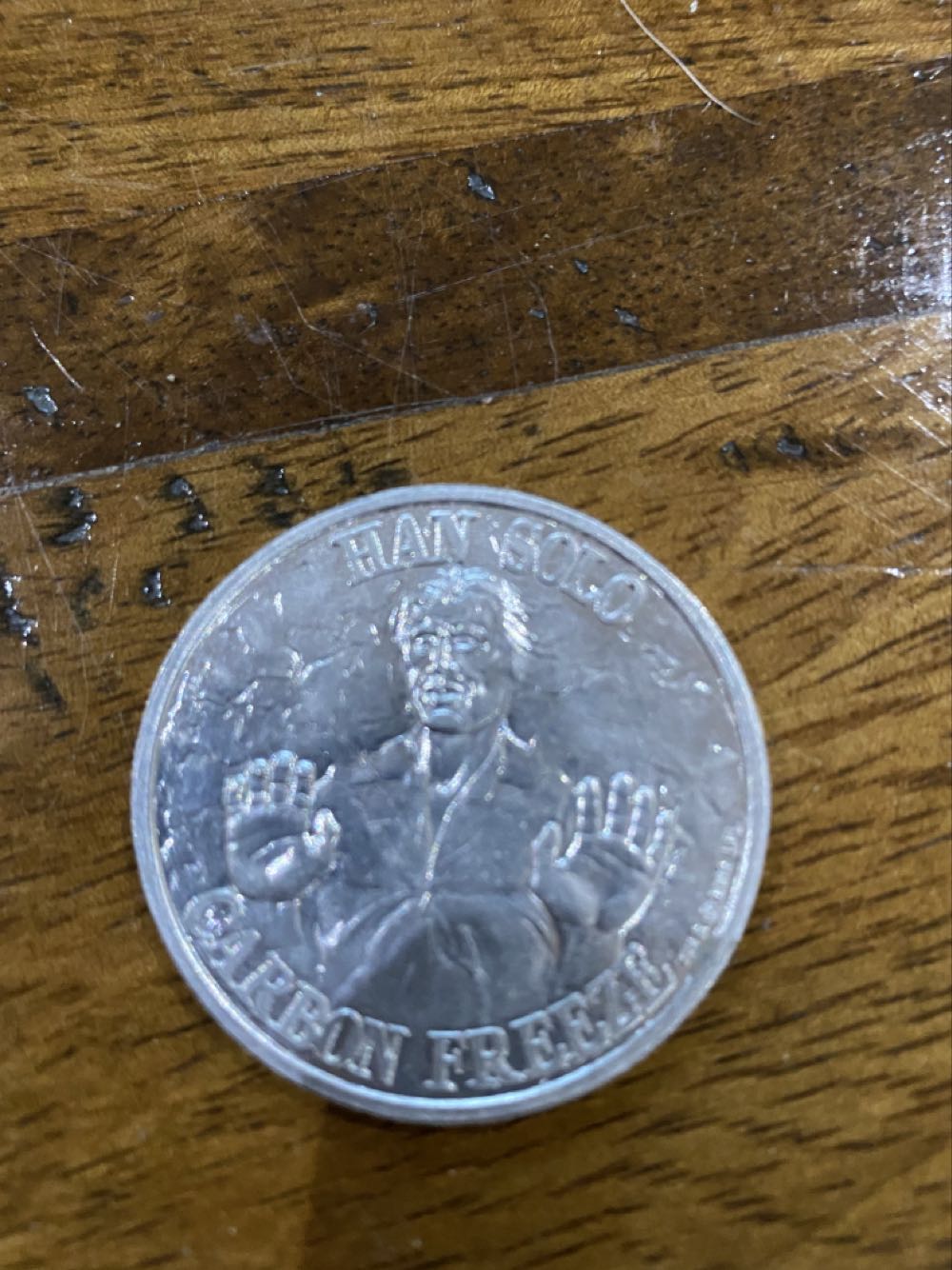 Han Solo (Carbonite Chamber) - Kenner (Star Wars (Return Of The Jedi)) action figure collectible - Main Image 4