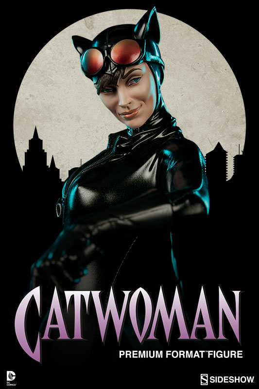 Catwoman, DC Comics Premium Format (1:4) - Sideshow Collectibles (DC Comics) action figure collectible - Main Image 3