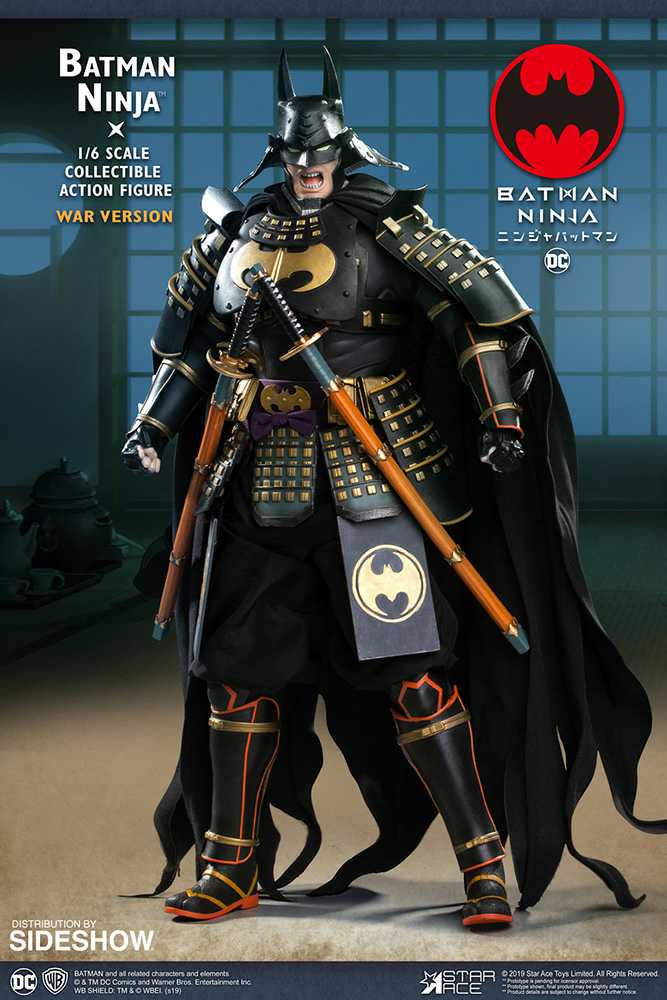 Batman, Batman Ninja (Deluxe War Version) (1:6) - Star Ace Toys Limited (Batman Ninja (2018)) action figure collectible - Main Image 2