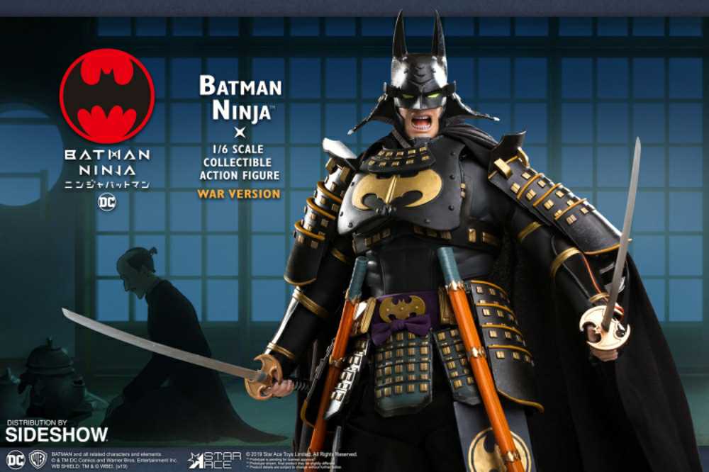 Batman, Batman Ninja (Deluxe War Version) (1:6) - Star Ace Toys Limited (Batman Ninja (2018)) action figure collectible - Main Image 3