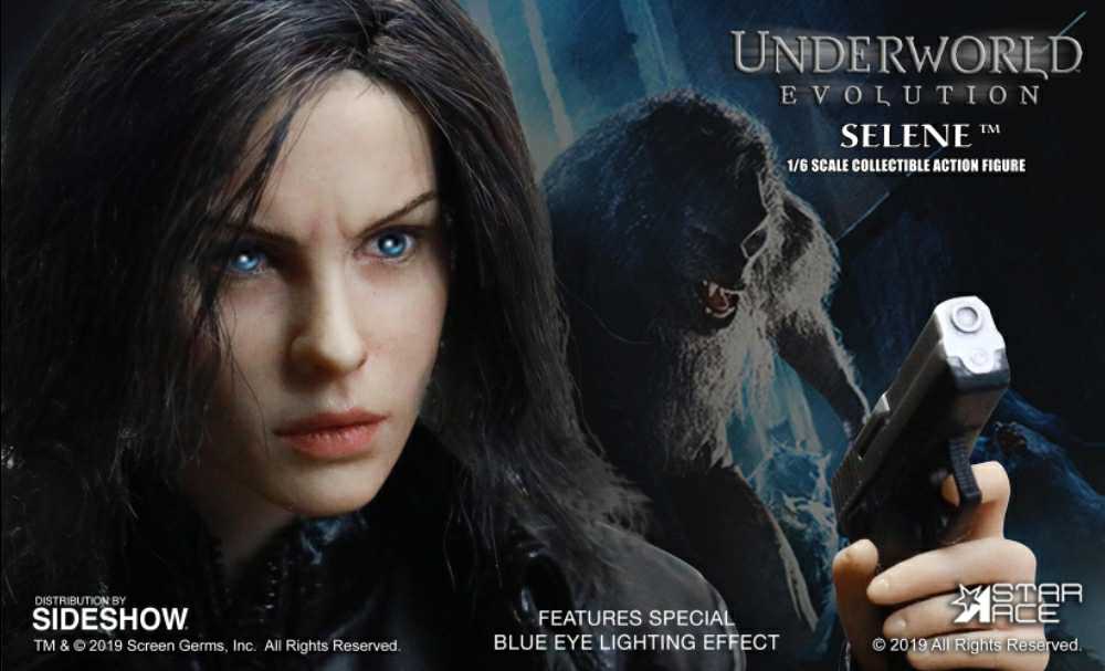 Selene, Underworld 2: Evolution (Blue Eyes Version) (SA0048) - Star Ace Toys Limited (Underworld 2: Evolution (2006)) action figure collectible - Main Image 3