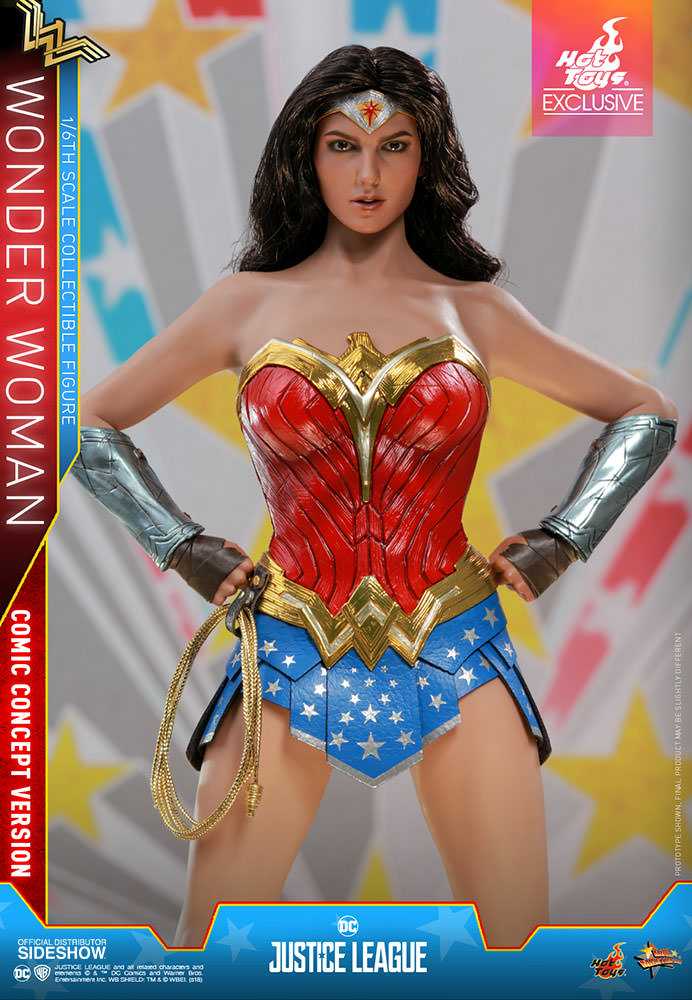Wonder Woman, Justice League (Comic Concept Version) (MMS506) - Hot Toys (Justice League (2017)) action figure collectible - Main Image 3