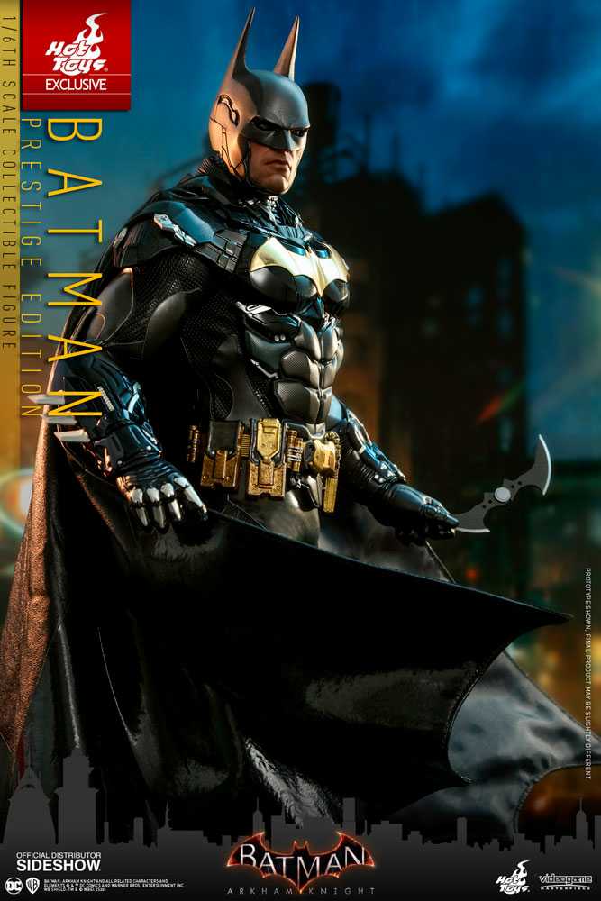 Batman, Arkham Knight (Prestige Edition) (1:6) - Hot Toys (Batman: Arkham Knight (2015)) action figure collectible - Main Image 3