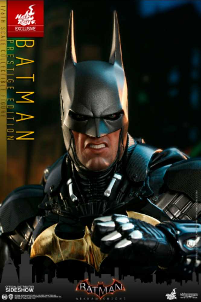 Batman, Arkham Knight (Prestige Edition) (1:6) - Hot Toys (Batman: Arkham Knight (2015)) action figure collectible - Main Image 4
