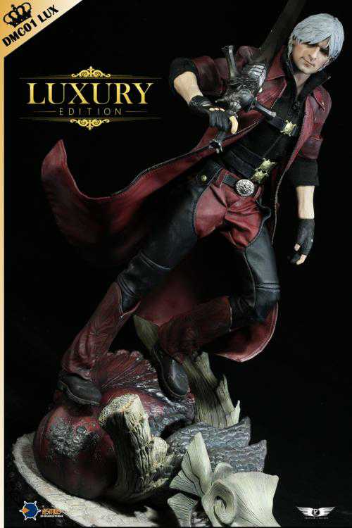 Dante, Devil May Cry 4 (Luxury Edition) (DMC001)  - Asmus Toys action figure collectible - Main Image 2