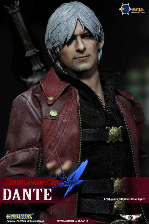 Dante, Devil May Cry 4 (Luxury Edition) (DMC001)  - Asmus Toys action figure collectible - Main Image 4