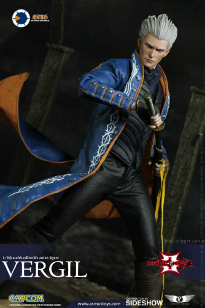 Vergil, Devil May Cry 3 (DMC002) - Asmus Toys (Devil May Cry 3) action figure collectible - Main Image 2