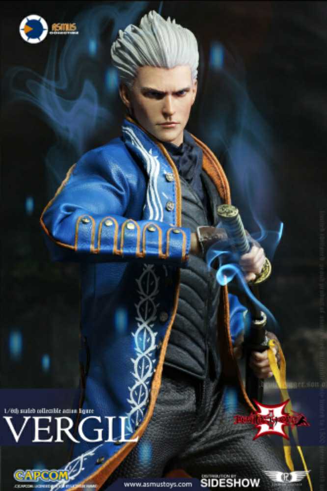 Vergil, Devil May Cry 3 (DMC002) - Asmus Toys (Devil May Cry 3) action figure collectible - Main Image 3