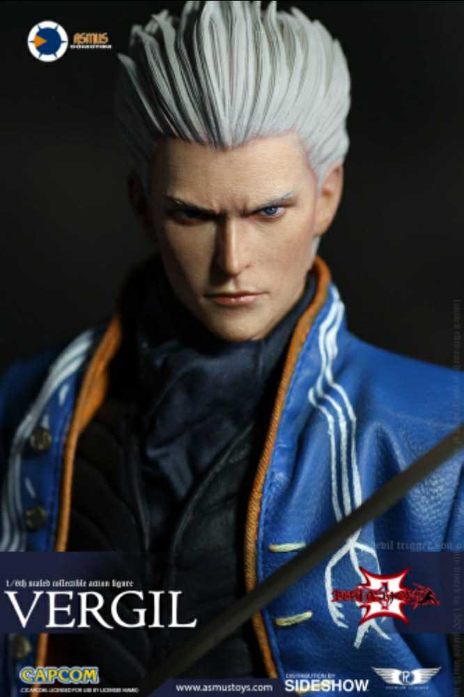 Vergil, Devil May Cry 3 (DMC002) - Asmus Toys (Devil May Cry 3) action figure collectible - Main Image 4