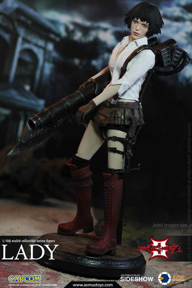 Lady, Devil May Cry 3 (DMC302) - Asmus Toys (Devil May Cry 3) action figure collectible - Main Image 2