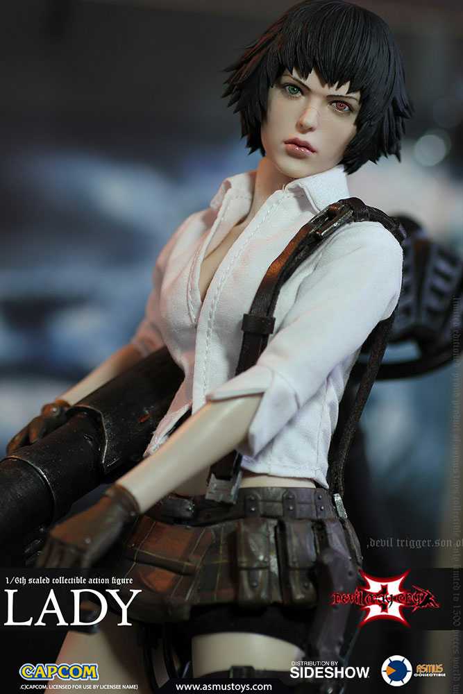 Lady, Devil May Cry 3 (DMC302) - Asmus Toys (Devil May Cry 3) action figure collectible - Main Image 3