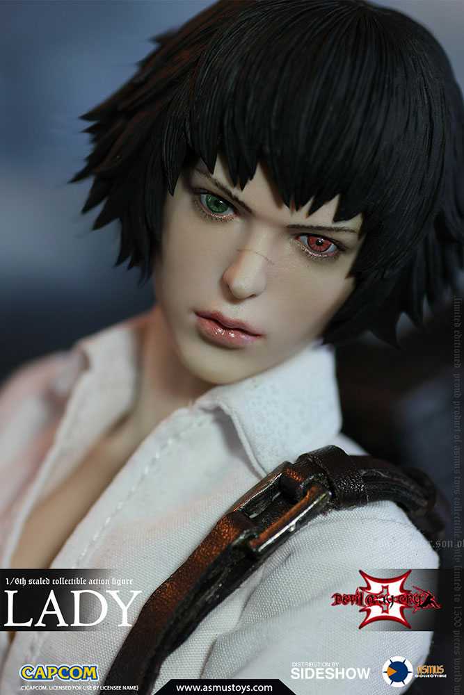 Lady, Devil May Cry 3 (DMC302) - Asmus Toys (Devil May Cry 3) action figure collectible - Main Image 4