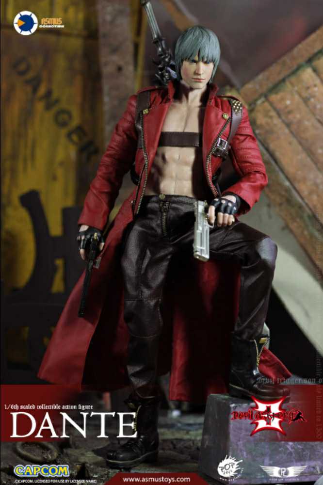 Dante, Devil May Cry 3 (DMC301) - Asmus Toys (Devil May Cry 3) action figure collectible - Main Image 2