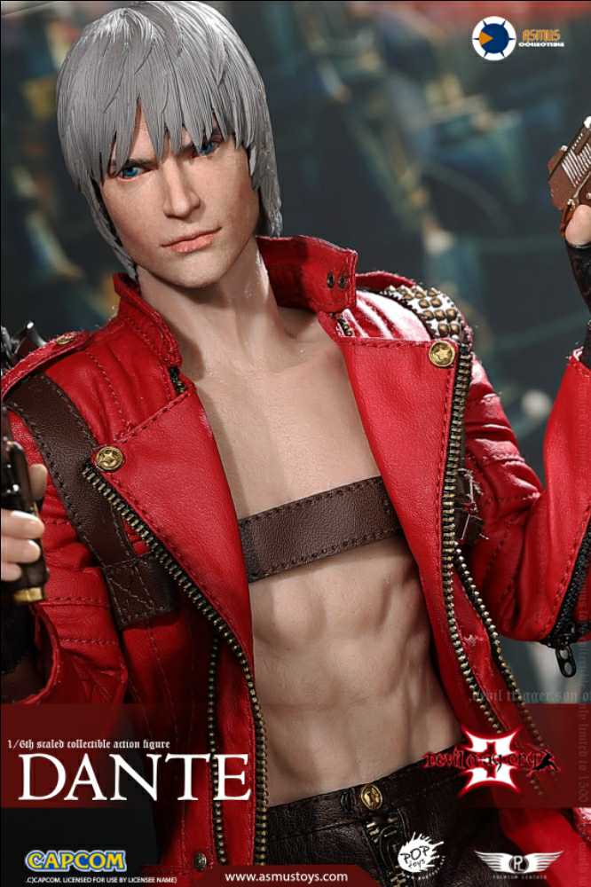 Dante, Devil May Cry 3 (DMC301) - Asmus Toys (Devil May Cry 3) action figure collectible - Main Image 3