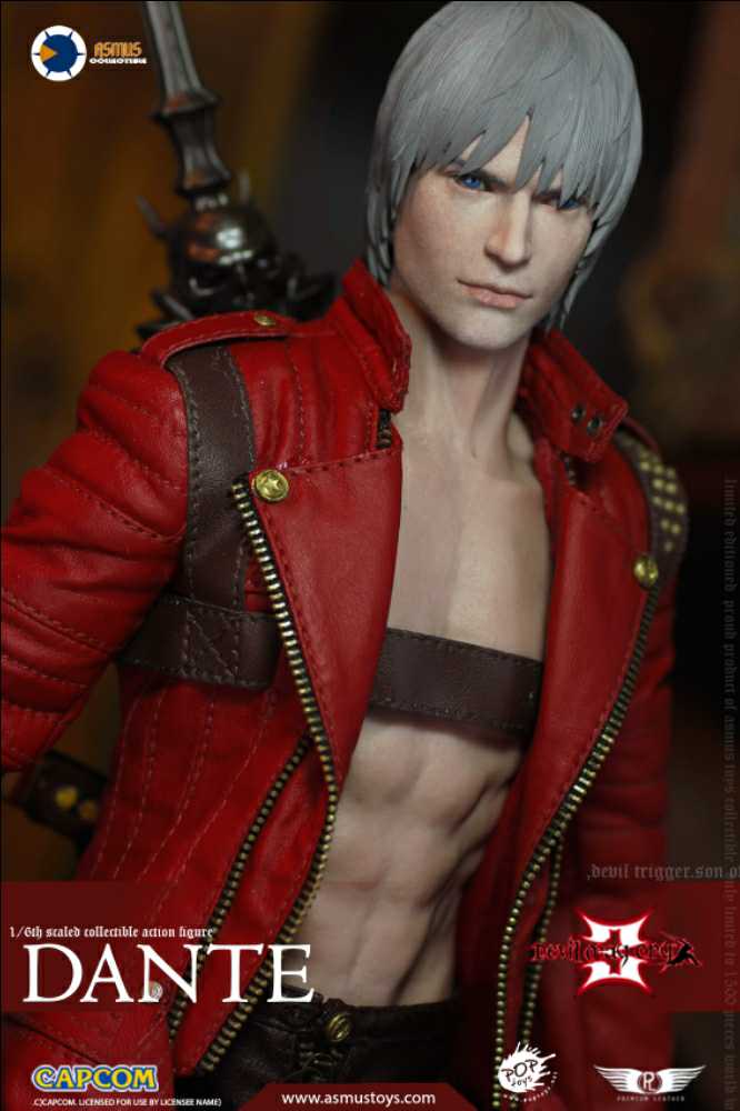 Dante, Devil May Cry 3 (DMC301) - Asmus Toys (Devil May Cry 3) action figure collectible - Main Image 4