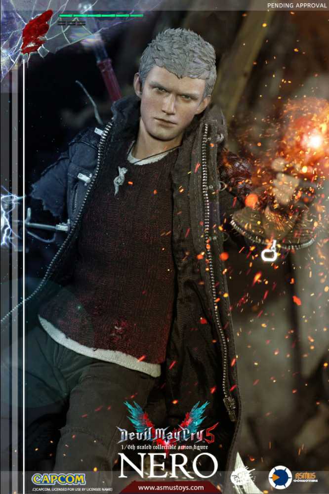 Nero, Devil May Cry V (DMC503) - Asmus Toys (Devil May Cry V) action figure collectible - Main Image 2