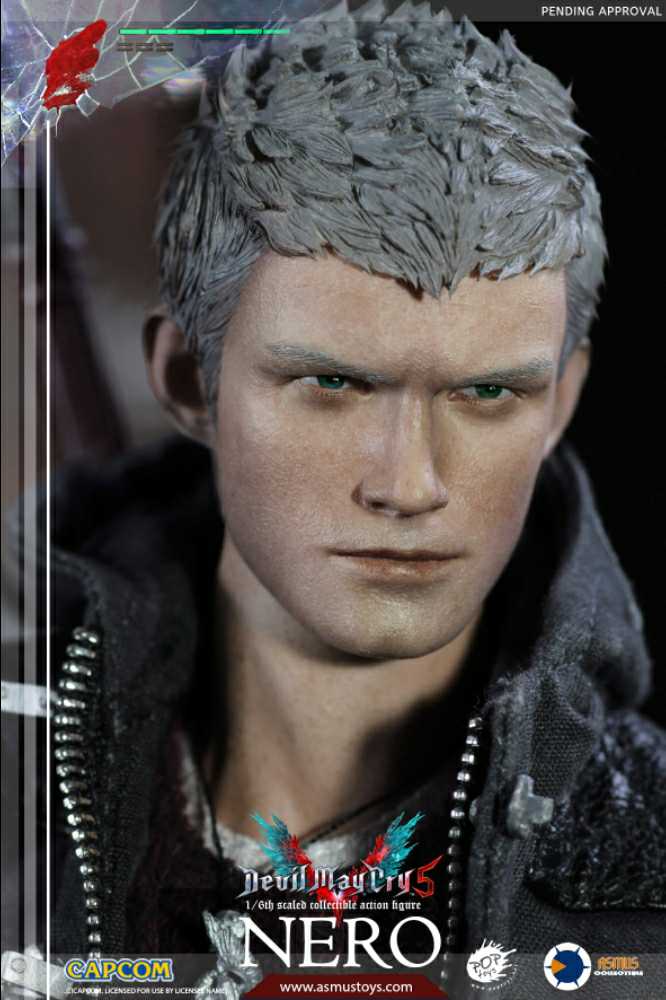 Nero, Devil May Cry V (DMC503) - Asmus Toys (Devil May Cry V) action figure collectible - Main Image 4