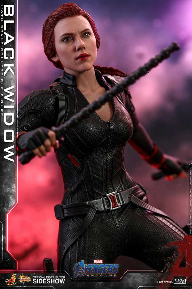Black Widow, Avengers:. Endgame. (MMS533) - Hot Toys (Avengers: Endgame (2019)) action figure collectible - Main Image 3