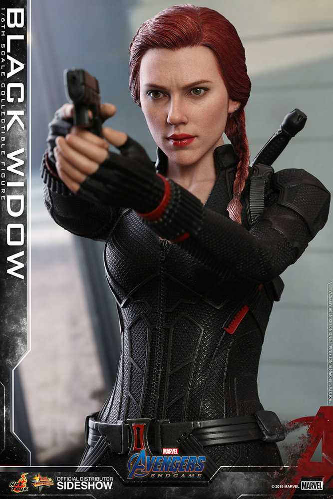Black Widow, Avengers:. Endgame. (MMS533) - Hot Toys (Avengers: Endgame (2019)) action figure collectible - Main Image 4