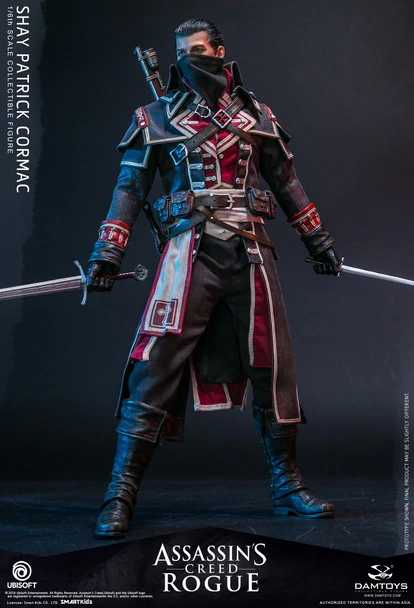 Shay Patrick Cormac, Assassins Creed: Rogue (DMS011)  - DamToys (Assassins Creed: Rogue (2014)) action figure collectible - Main Image 2