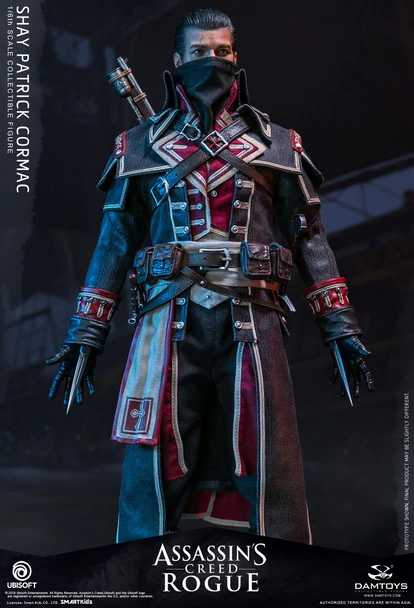 Shay Patrick Cormac, Assassins Creed: Rogue (DMS011)  - DamToys (Assassins Creed: Rogue (2014)) action figure collectible - Main Image 3