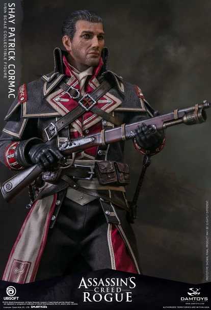 Shay Patrick Cormac, Assassins Creed: Rogue (DMS011)  - DamToys (Assassins Creed: Rogue (2014)) action figure collectible - Main Image 4