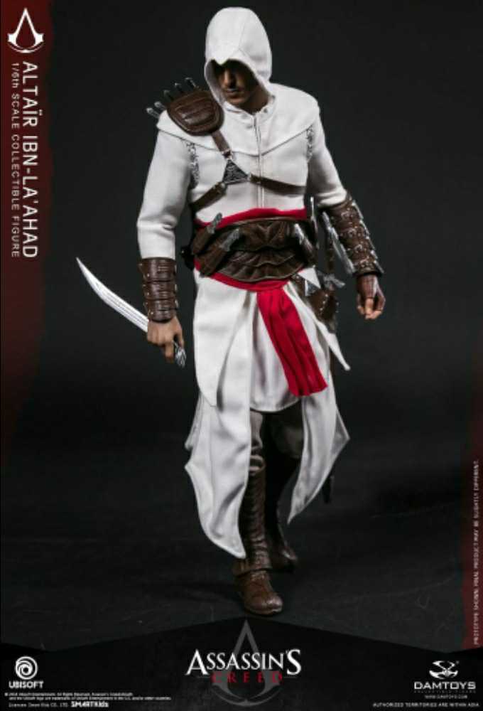 Altaïr Ibn-La’Ahad, Assassins Creed (1:6) - DamToys (Assassins Creed (2007)) action figure collectible - Main Image 2