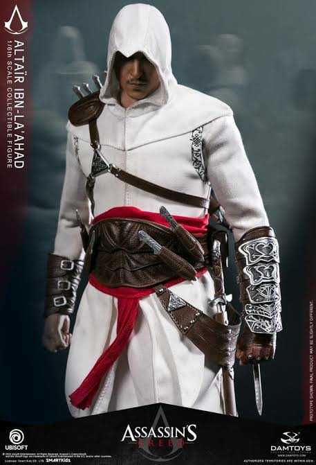 Altaïr Ibn-La’Ahad, Assassins Creed (1:6) - DamToys (Assassins Creed (2007)) action figure collectible - Main Image 3