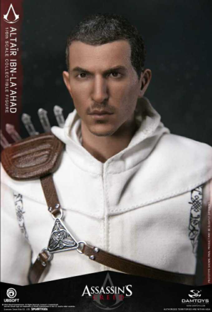 Altaïr Ibn-La’Ahad, Assassins Creed (1:6) - DamToys (Assassins Creed (2007)) action figure collectible - Main Image 4