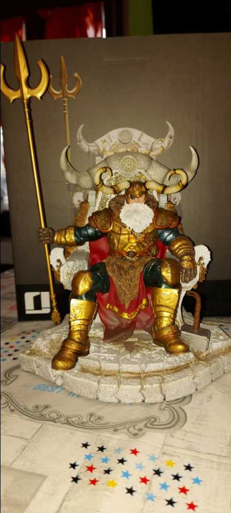 Iron Studios Odin - Iron Studios (1/10 Scale Statue) action figure collectible [Barcode 736532715494] - Main Image 1