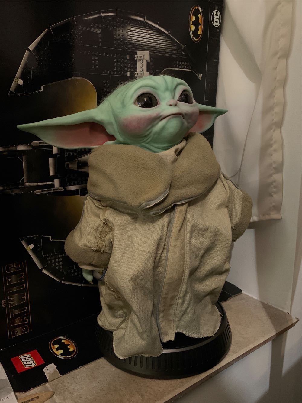 The Child (Grogu) - Sideshow Collectibles (Star Wars: The Mandalorian) action figure collectible [Barcode 747720250611] - Main Image 3