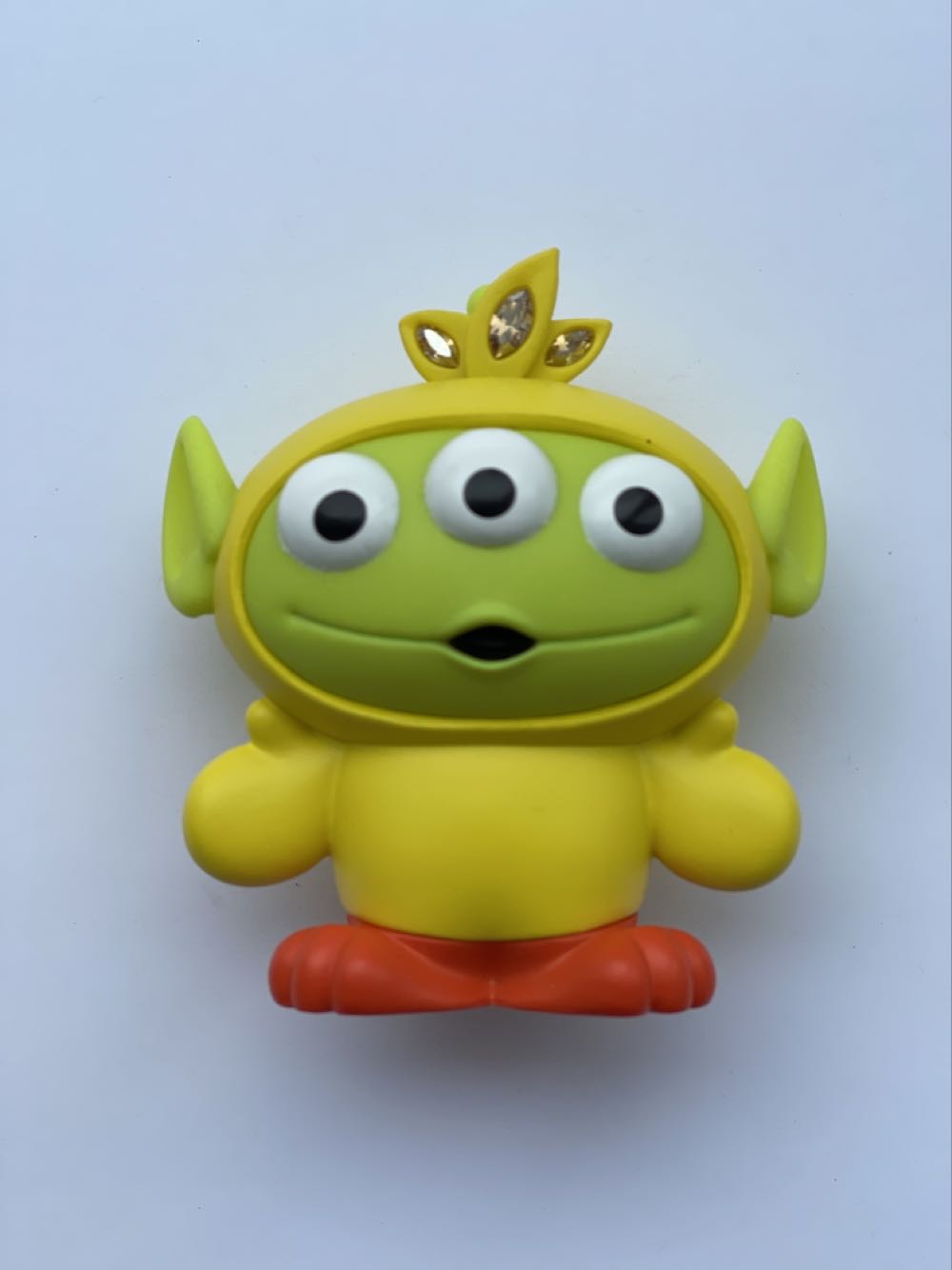 Herocross Swarovski Alien Remix Ducky - Herocross action figure collectible - Main Image 1