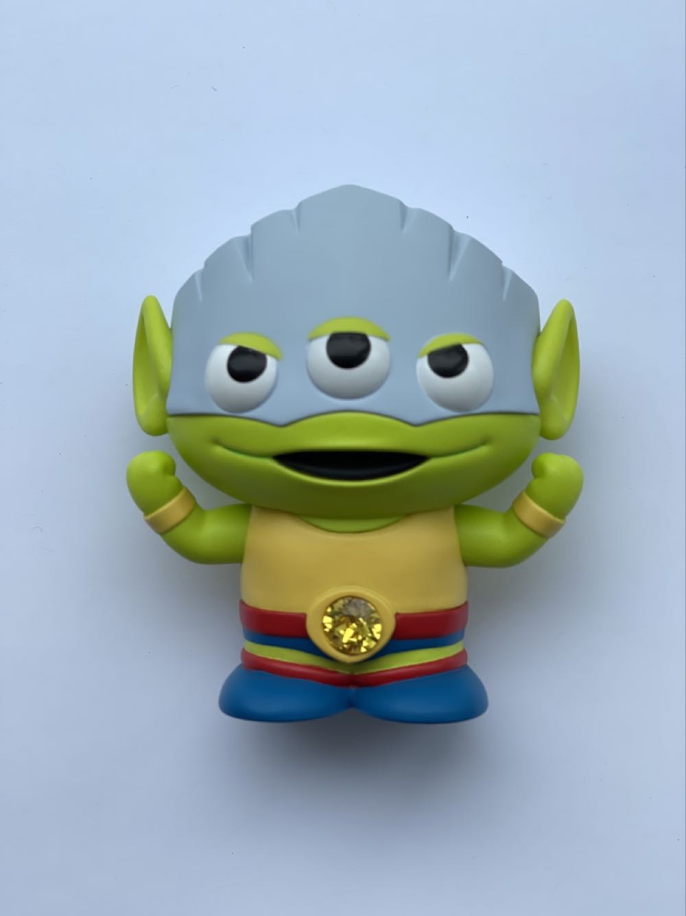 Herocross Swarovski Alien Remix Rocky - Herocross action figure collectible - Main Image 1
