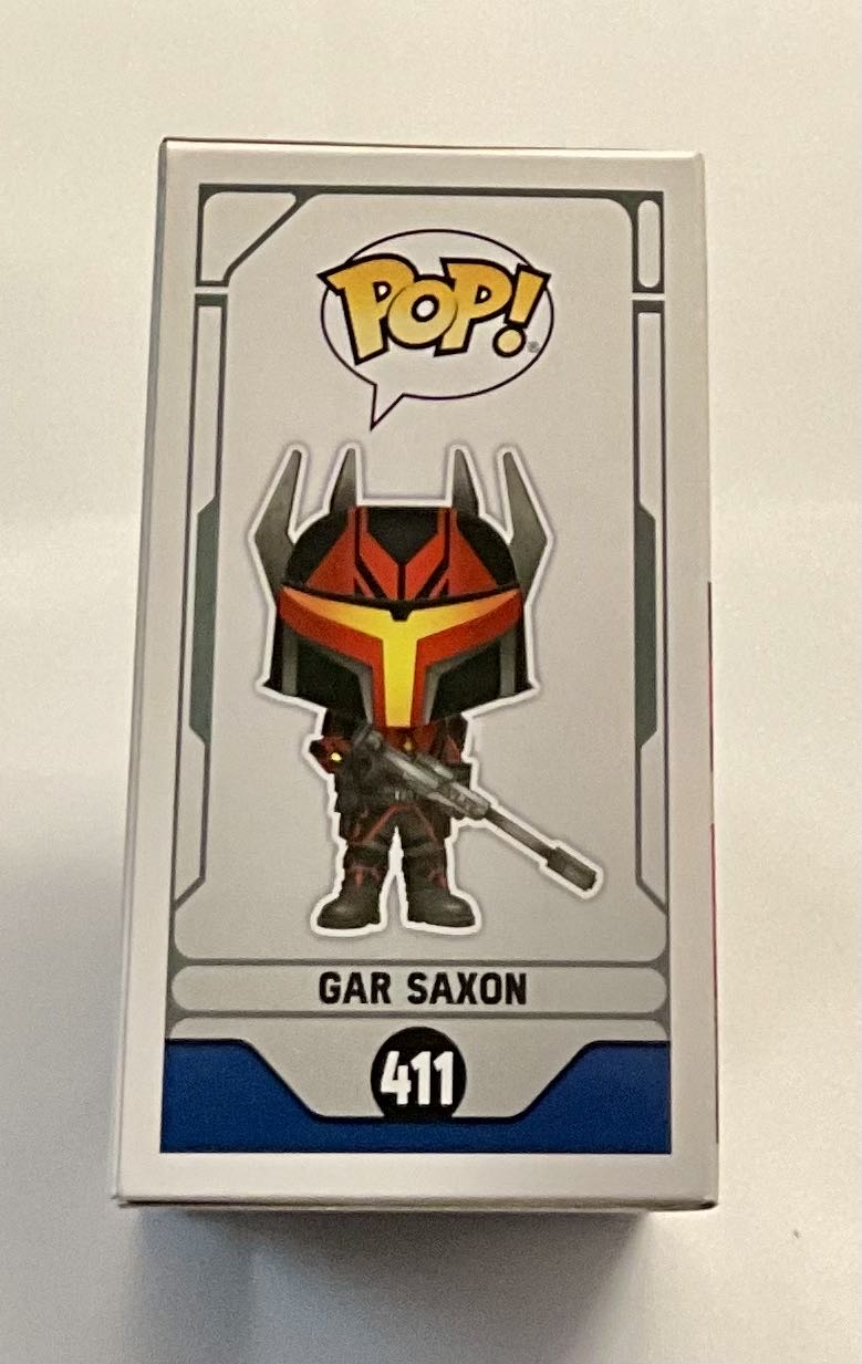 #411 Gar Saxon  (Funko Pop!) action figure collectible [Barcode 889698520249] - Main Image 4