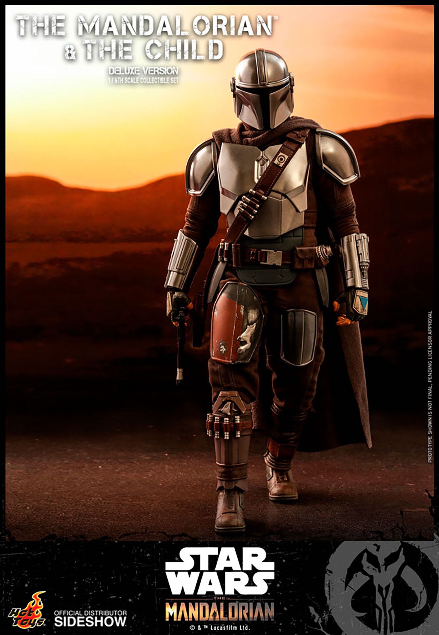 The Mandalorian & The Child - Hot Toys / Side Show (1/6th Scale) action figure collectible [Barcode 4895228604774] - Main Image 5