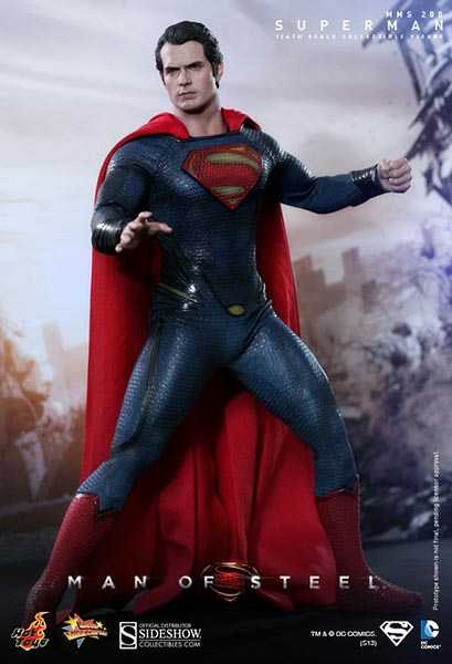 Superman, Man of Steel (MMS200) - Hot Toys (Man of Steel (2013)) action figure collectible - Main Image 2
