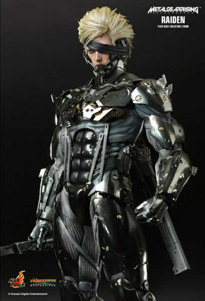 Raiden, Metal Gear Solid: Revengeance (VGM017) - Hot Toys (Metal Gear Solid: Revengeance) action figure collectible - Main Image 2