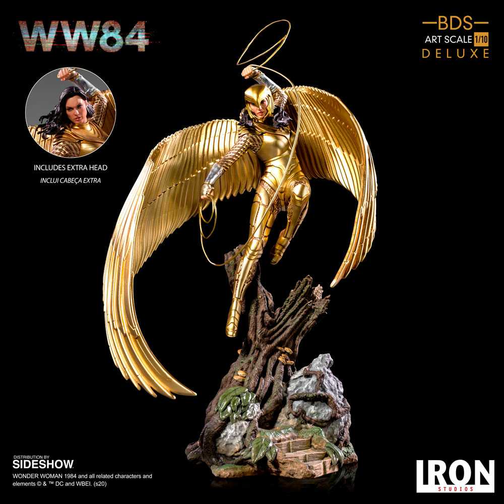Wonder Woman, Golden Eagle Armor, Wonder Woman 1984 - Iron Studios (Wonder Woman 1984 (2020)) action figure collectible - Main Image 2
