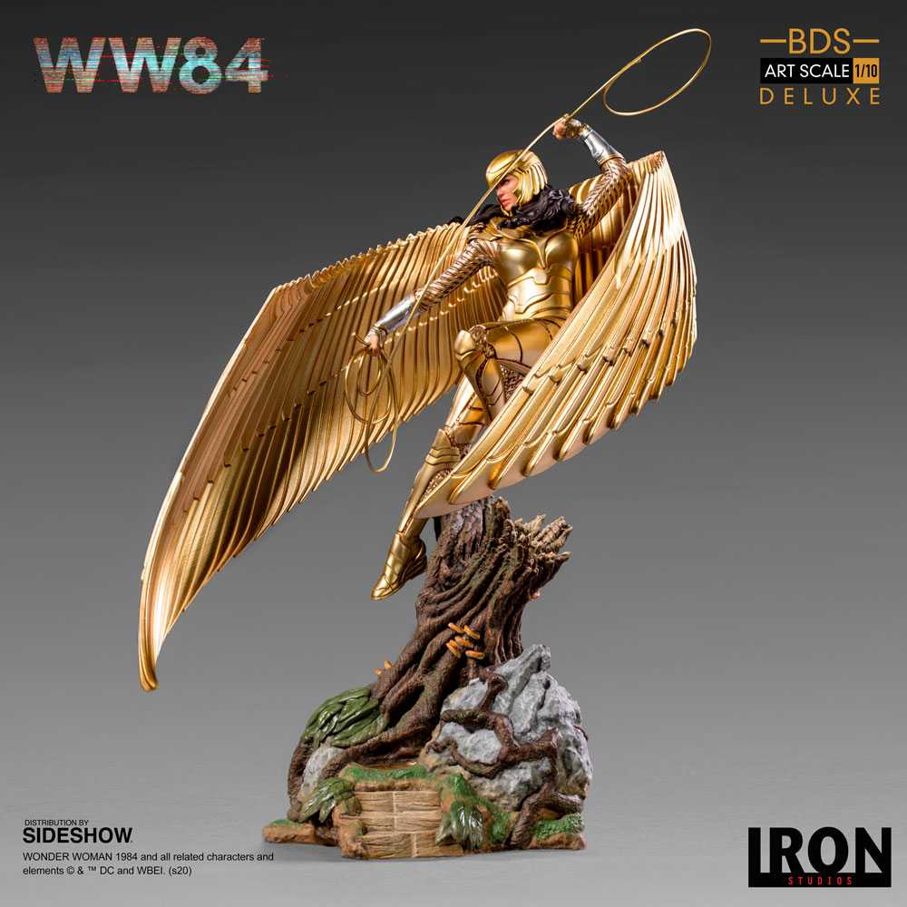 Wonder Woman, Golden Eagle Armor, Wonder Woman 1984 - Iron Studios (Wonder Woman 1984 (2020)) action figure collectible - Main Image 3