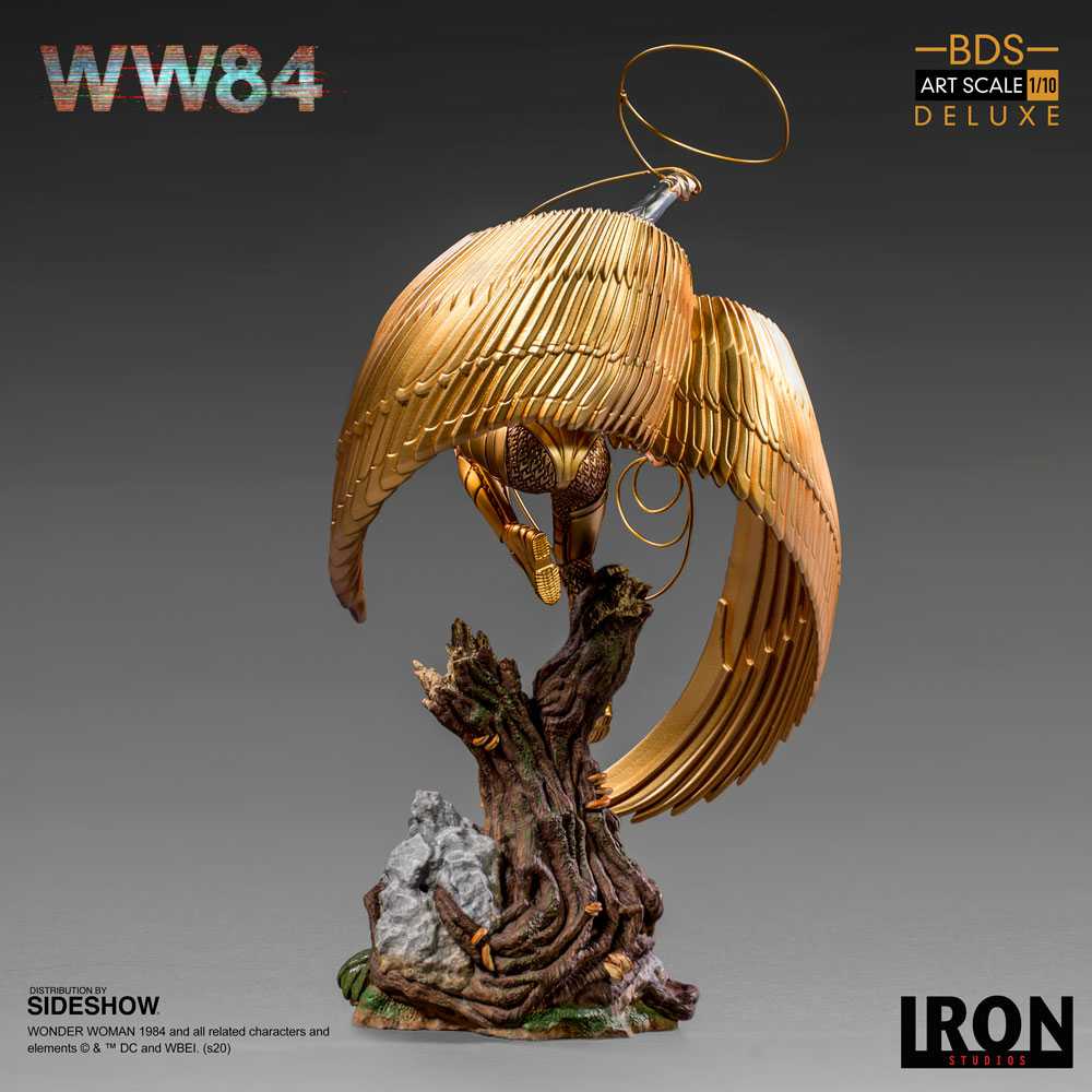 Wonder Woman, Golden Eagle Armor, Wonder Woman 1984 - Iron Studios (Wonder Woman 1984 (2020)) action figure collectible - Main Image 4