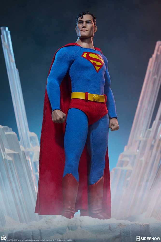 Superman, DC Comics - Sideshow Collectibles (DC Comics) action figure collectible - Main Image 2