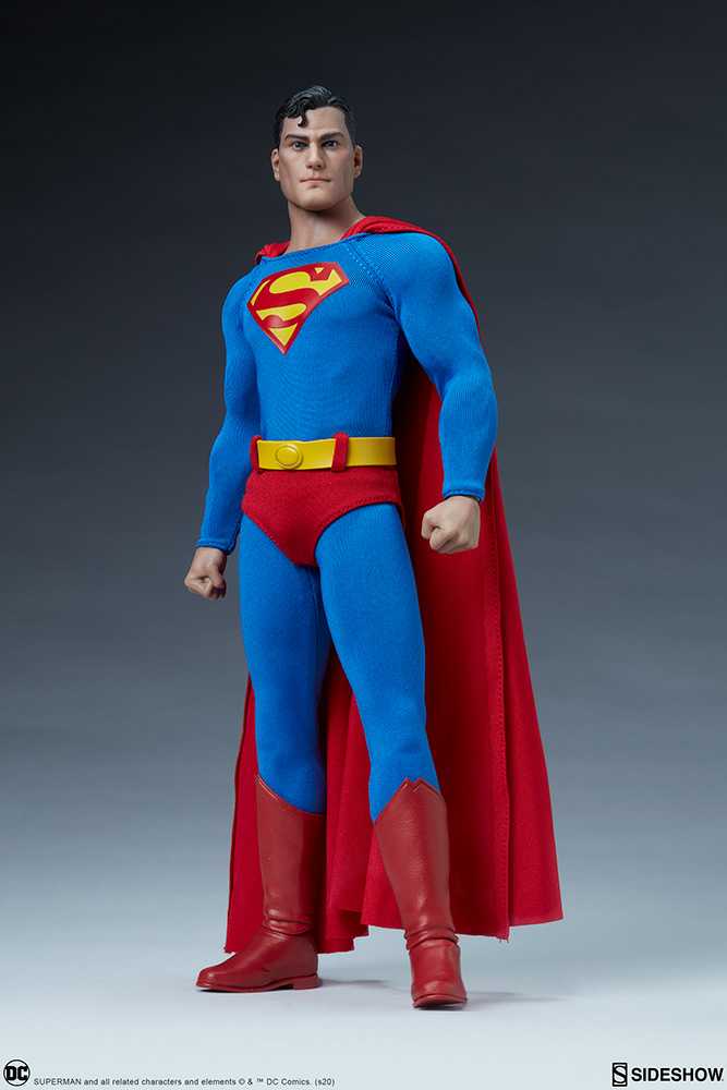 Superman, DC Comics - Sideshow Collectibles (DC Comics) action figure collectible - Main Image 3