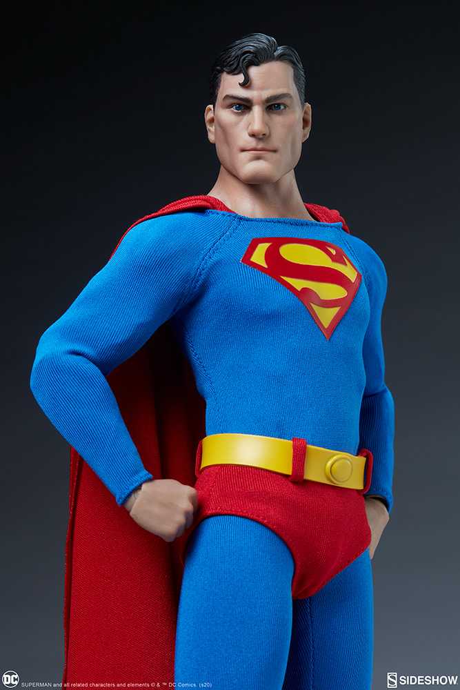 Superman, DC Comics - Sideshow Collectibles (DC Comics) action figure collectible - Main Image 4