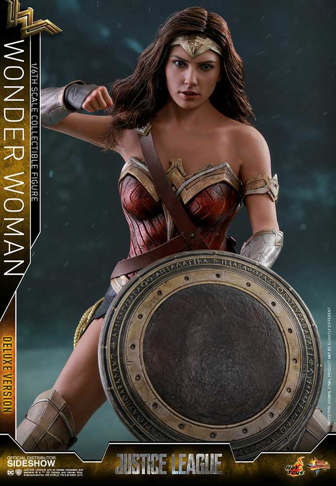 Wonder Woman, Justice League (Deluxe Version) (MMS451) - Hot Toys (Justice League (2017)) action figure collectible - Main Image 4