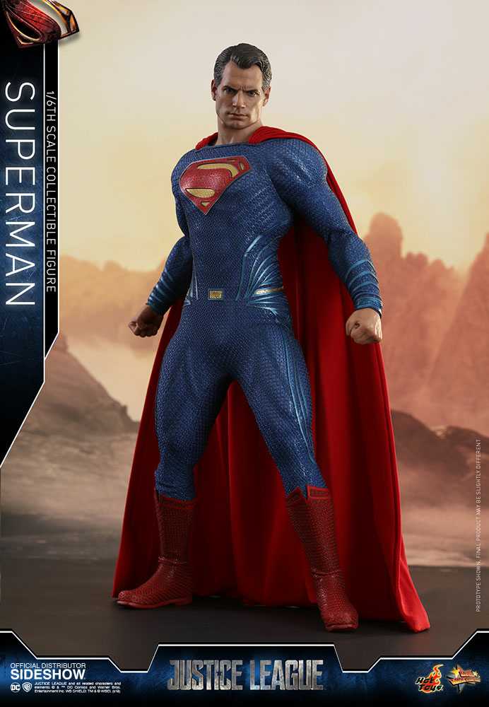 Superman, Justice League (MMS465) - Hot Toys (Justice League (2017)) action figure collectible - Main Image 2