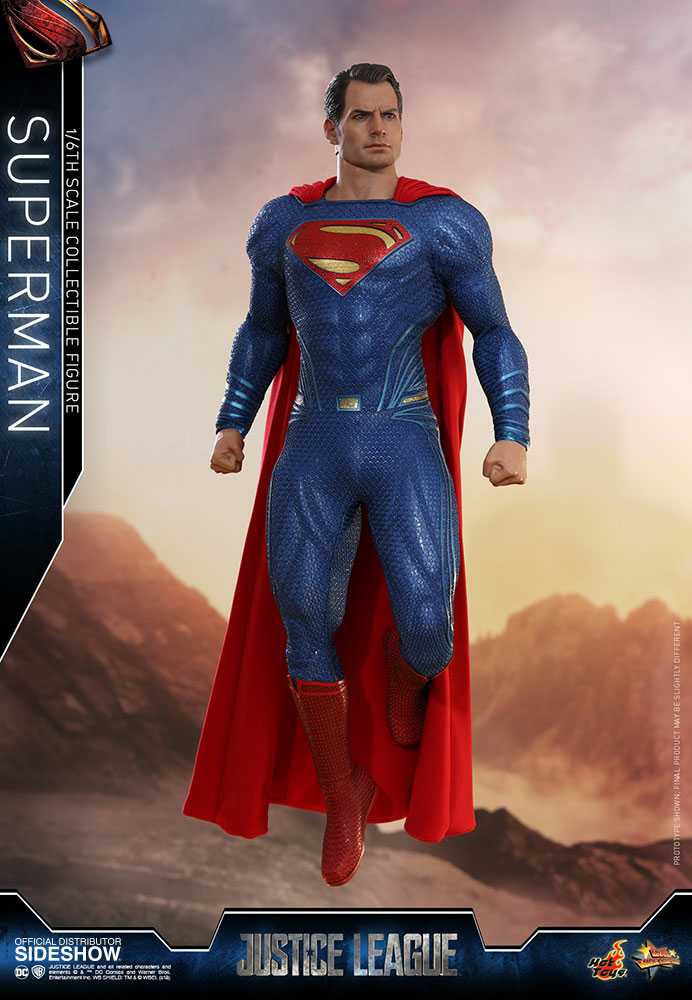 Superman, Justice League (MMS465) - Hot Toys (Justice League (2017)) action figure collectible - Main Image 3