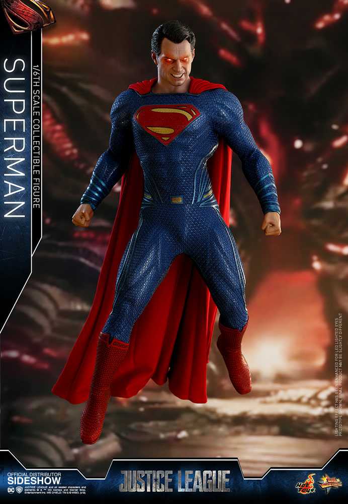 Superman, Justice League (MMS465) - Hot Toys (Justice League (2017)) action figure collectible - Main Image 4