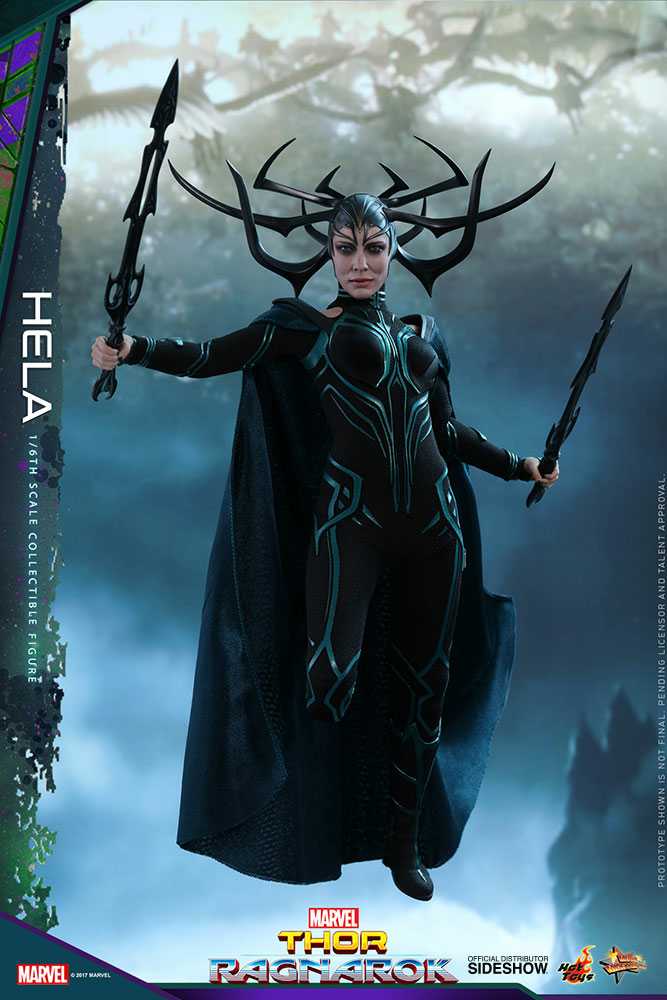 Hela, Thor: Ragnarok (MMS449) - Hot Toys (Thor: Ragnarok (2017)) action figure collectible - Main Image 2
