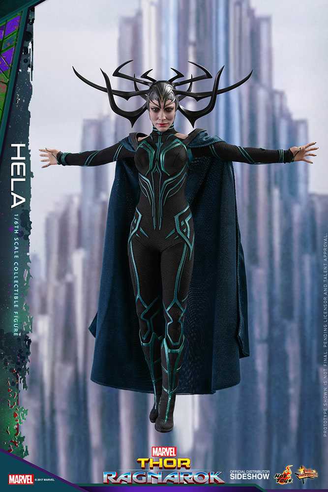 Hela, Thor: Ragnarok (MMS449) - Hot Toys (Thor: Ragnarok (2017)) action figure collectible - Main Image 3